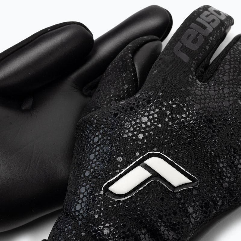 Reusch Pure Contact Infinity gyermek kapuskesztyű fekete 5272700 3
