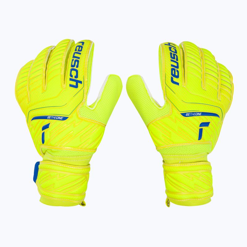 Reusch kapuskesztyű Attrakt Solid sárga 5270515-2001