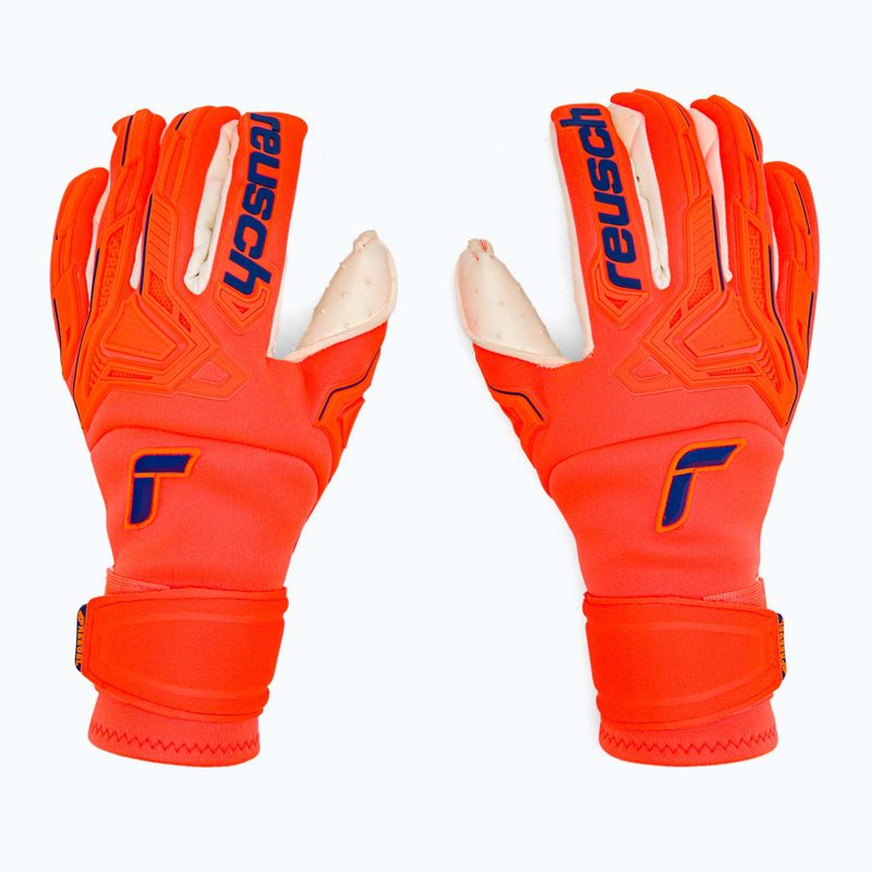 Reusch Attrakt Freegel SpeedBump kapuskesztyű narancssárga 5270079