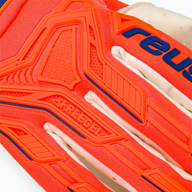 Reusch Attrakt Freegel SpeedBump kapuskesztyű narancssárga 5270079 5