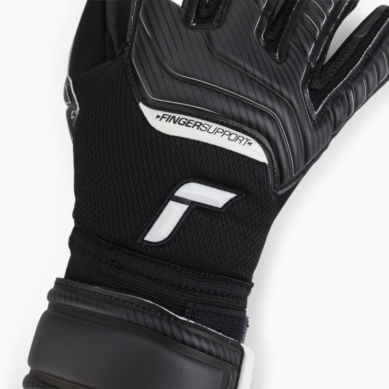 Reusch gyermek kapuskesztyű Attrakt Infinity ujjtámasz fekete 5272720 3