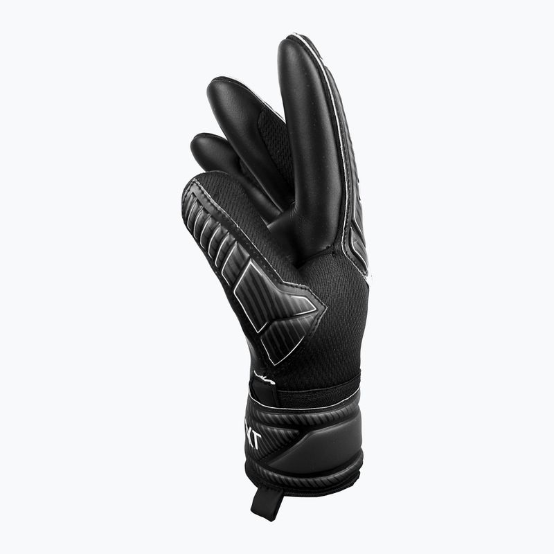 Reusch gyermek kapuskesztyű Attrakt Infinity ujjtámasz fekete 5272720 6