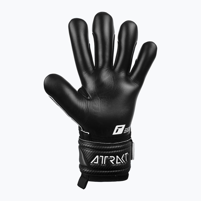 Reusch gyermek kapuskesztyű Attrakt Infinity ujjtámasz fekete 5272720 7