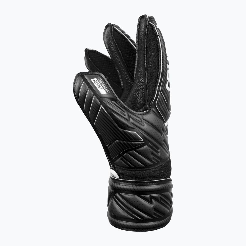 Reusch Attrakt Resist Finger Support Junior gyermek kapuskesztyű fekete 5272610 7