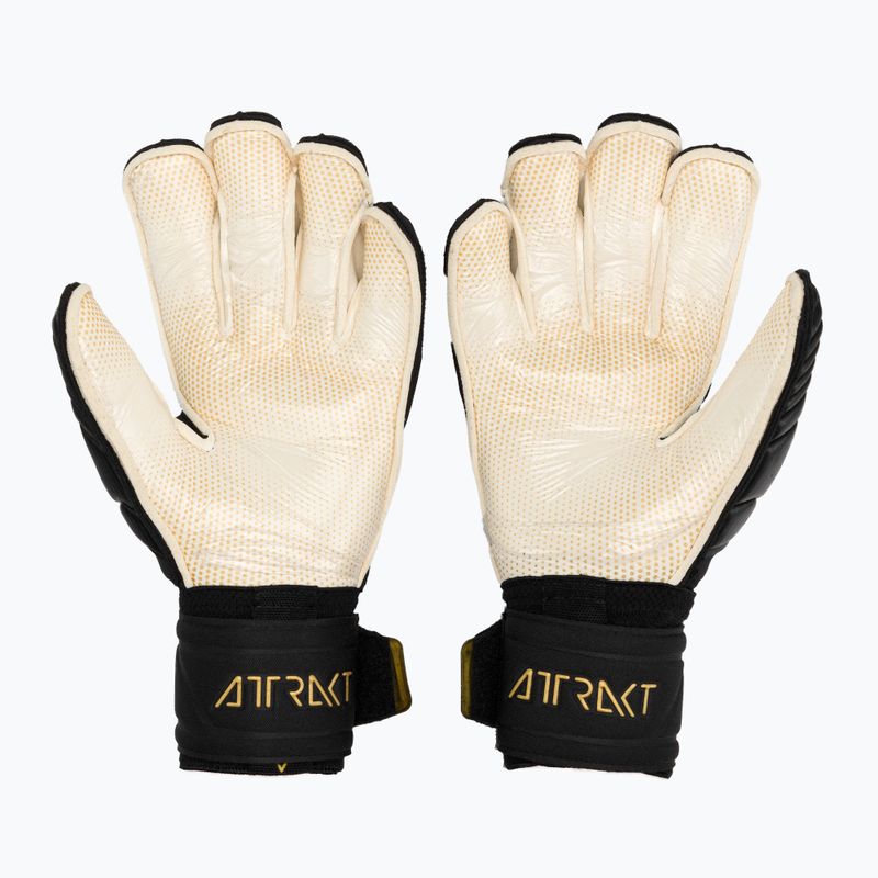 Reusch Attrakt Gold X GluePrint Ortho-Tec kapus kesztyű fekete 5270970 3