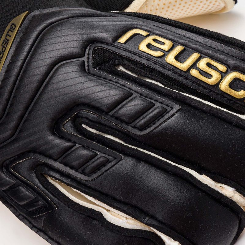 Reusch Attrakt Gold X GluePrint kapus kesztyű fekete 5270975 6