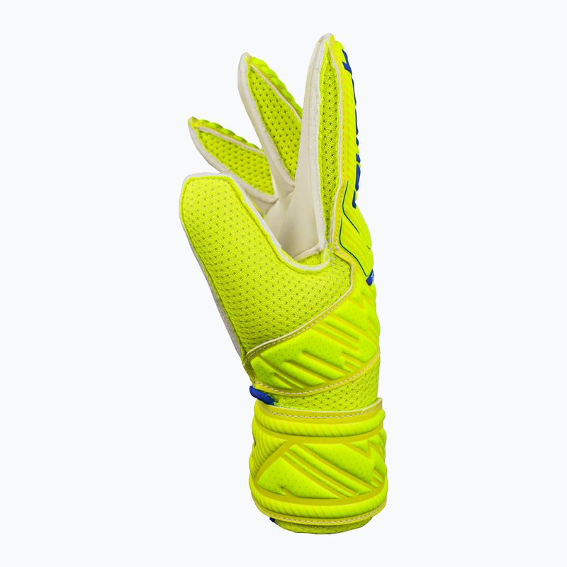 Reusch Attrakt Solid Junior gyermek kapuskesztyű sárga 5272515-2001 7