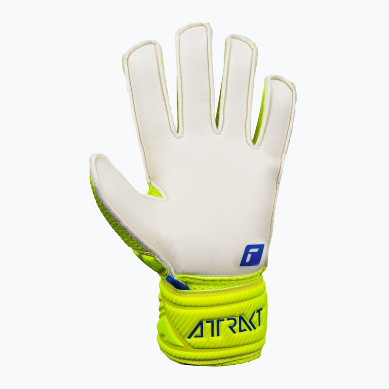 Reusch Attrakt Solid Junior gyermek kapuskesztyű sárga 5272515-2001 8