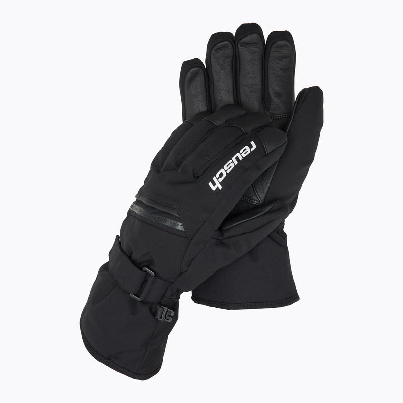 Síkesztyű Reusch Morris GORE-TEX black/white
