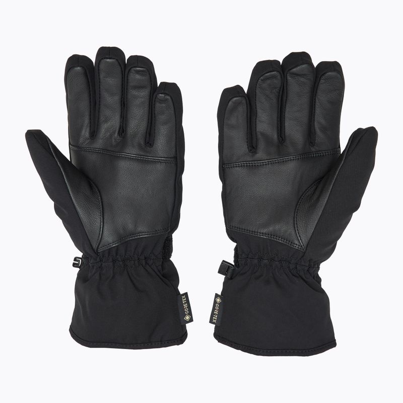 Síkesztyű Reusch Morris GORE-TEX black/white 2
