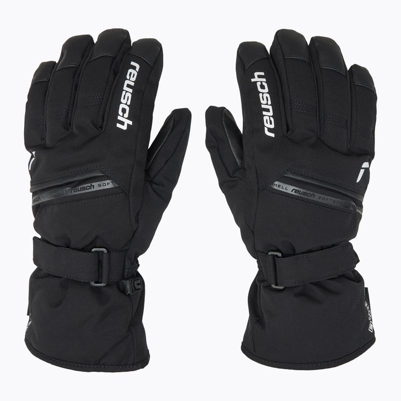 Síkesztyű Reusch Morris GORE-TEX black/white 3