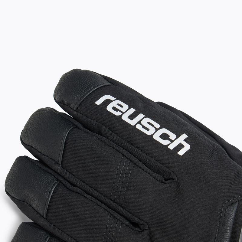 Síkesztyű Reusch Morris GORE-TEX black/white 4