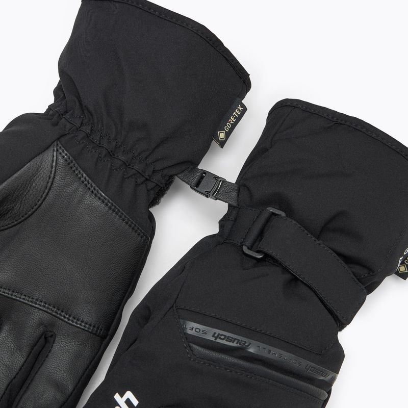 Síkesztyű Reusch Morris GORE-TEX black/white 5