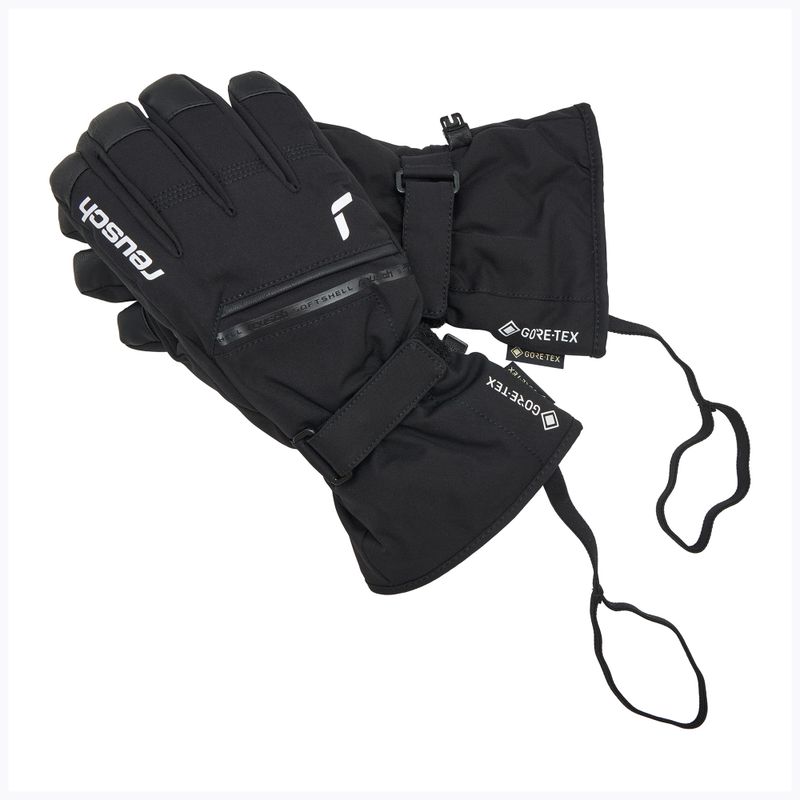 Síkesztyű Reusch Morris GORE-TEX black/white 6