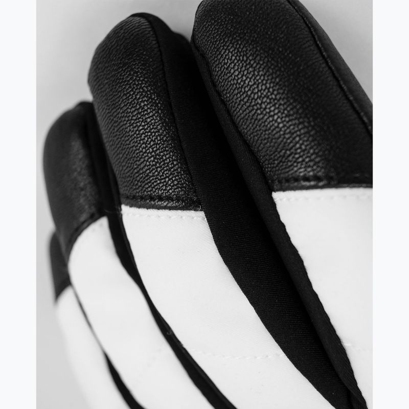 Női síkesztyűReusch Nadia R-Tex XT white/black 5