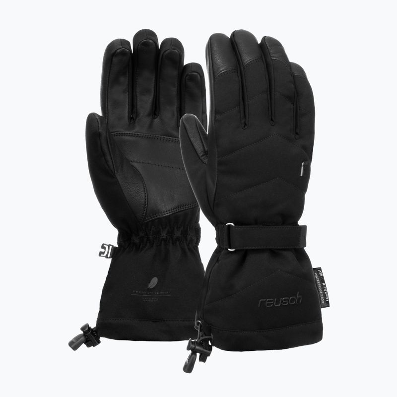 Női síkesztyűReusch Nadia R-Tex XT black 6