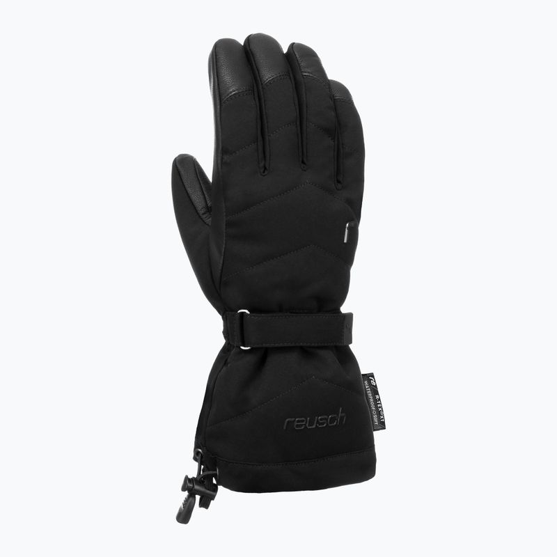 Női síkesztyűReusch Nadia R-Tex XT black 7