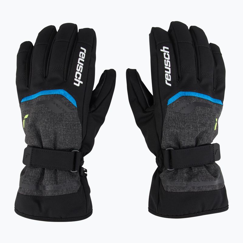 Reusch Primus R-Tex XT síkesztyű black melange/safety yellow/brilliant blue 2