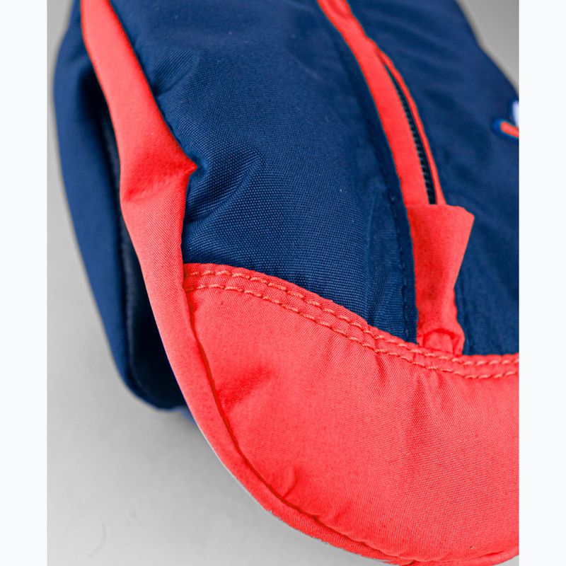Gyerek síkesztyűk Reusch Ben Mitten dress blue/cherry tomato 4
