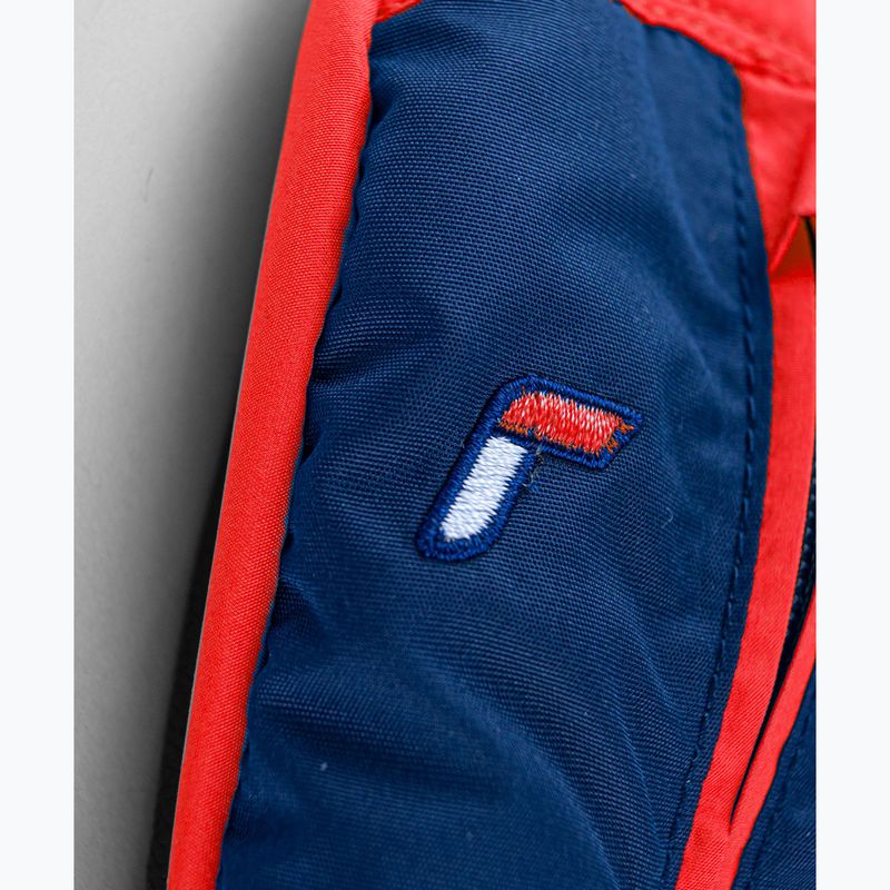 Gyerek síkesztyűk Reusch Ben Mitten dress blue/cherry tomato 5