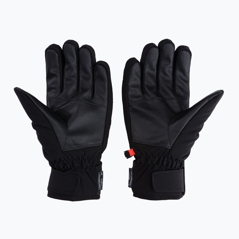 Reusch Ski Race Vc R-Tex XT sí kesztyű fekete/piros 62/01/257 2