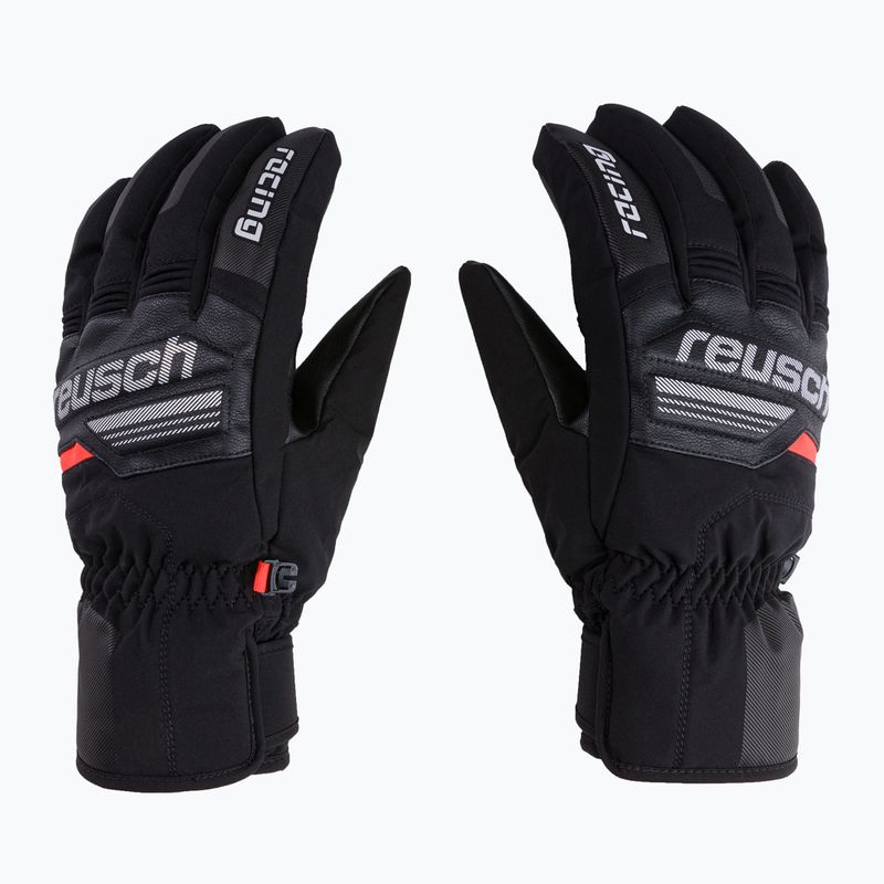Reusch Ski Race Vc R-Tex XT sí kesztyű fekete/piros 62/01/257 3