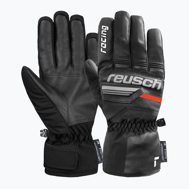 Reusch Ski Race Vc R-Tex XT sí kesztyű fekete/piros 62/01/257 4