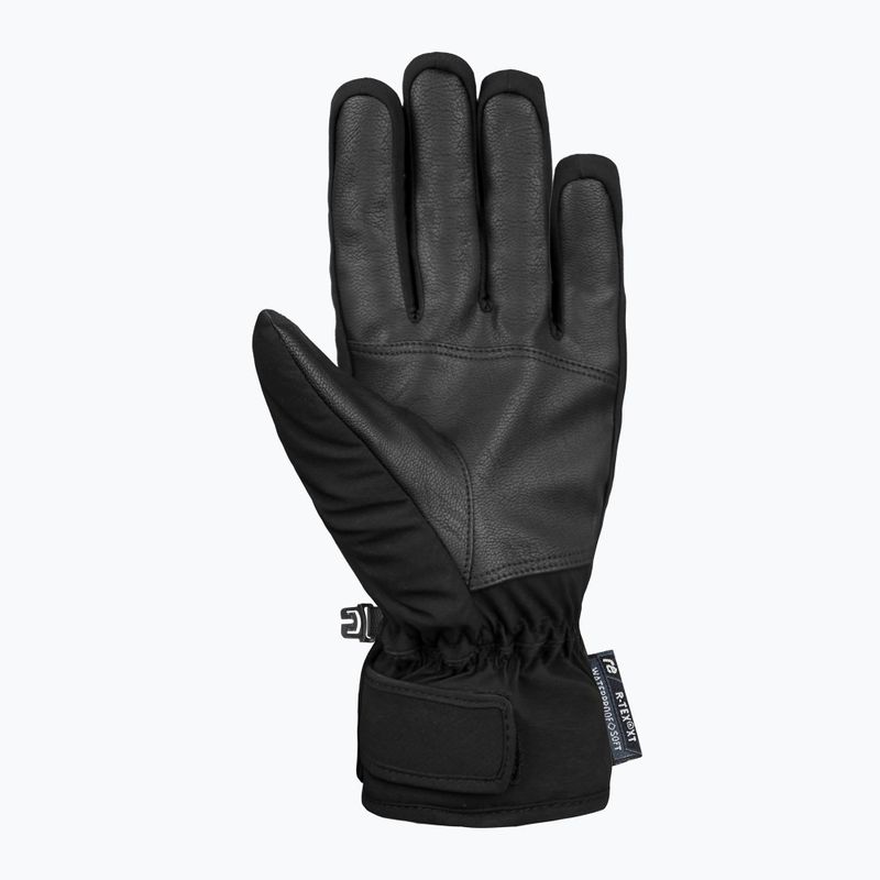 Reusch Ski Race Vc R-Tex XT sí kesztyű fekete/piros 62/01/257 6