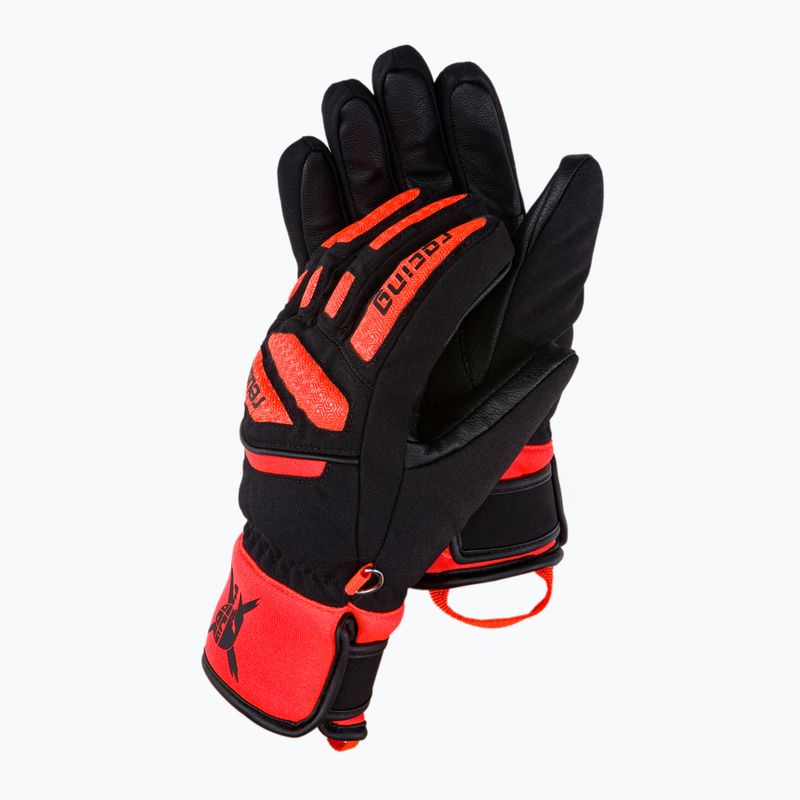 Reusch Worldcup Warrior Prime R-Tex XT gyermek síelő kesztyű fekete/piros 62/71/244