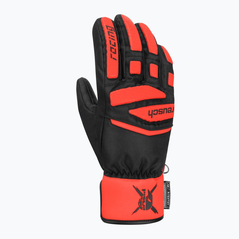 Reusch Worldcup Warrior Prime R-Tex XT gyermek síelő kesztyű fekete/piros 62/71/244 6