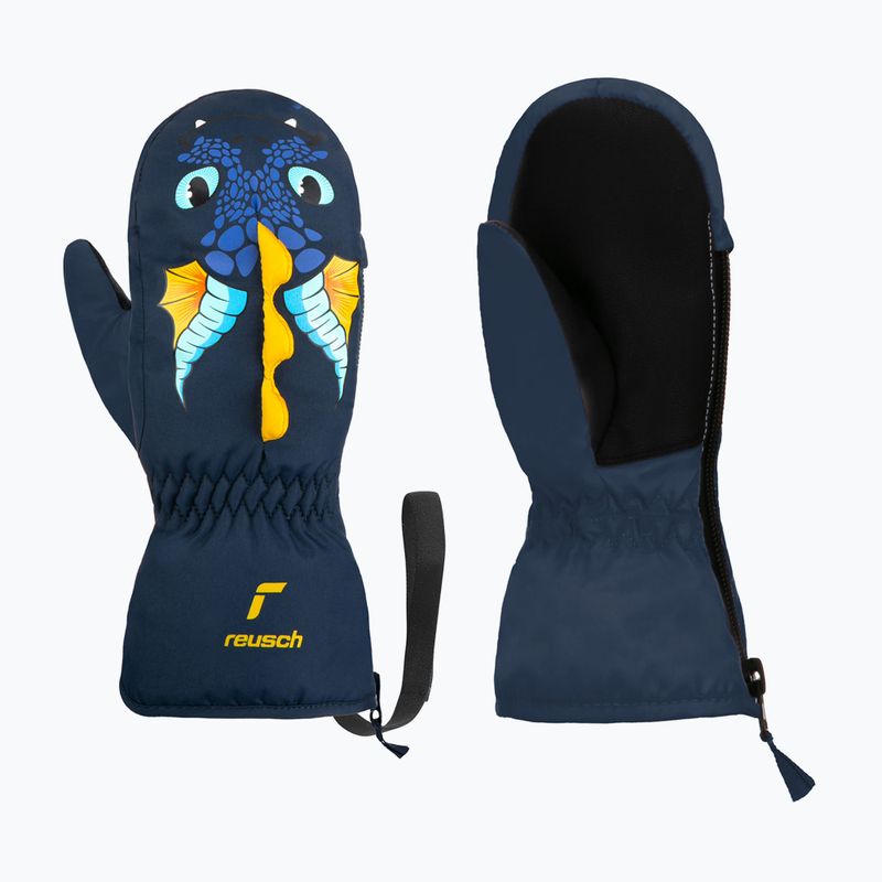 Gyerek téli kesztyűk Reusch Sweety Mitten dragon