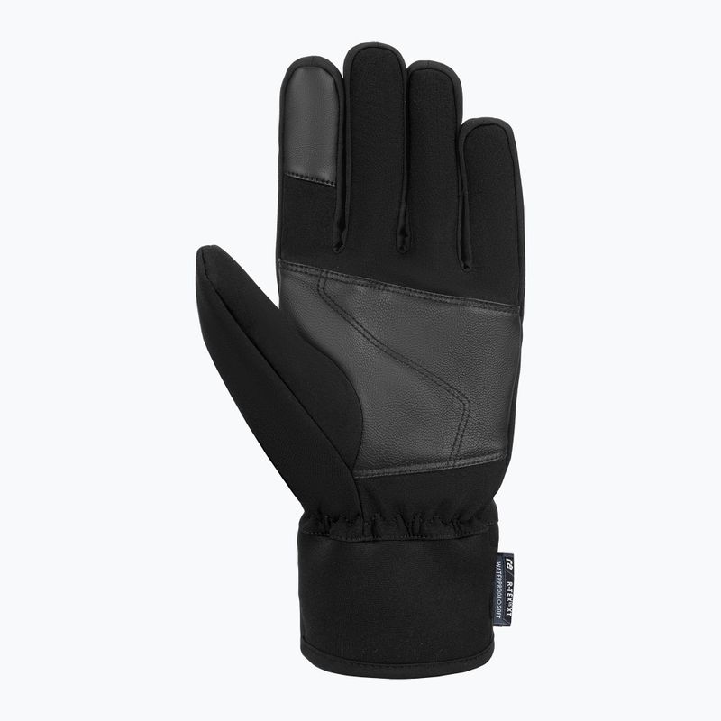 Síkesztyűk Reusch Diver X-Tex XT Touch-Tec black/silver 3