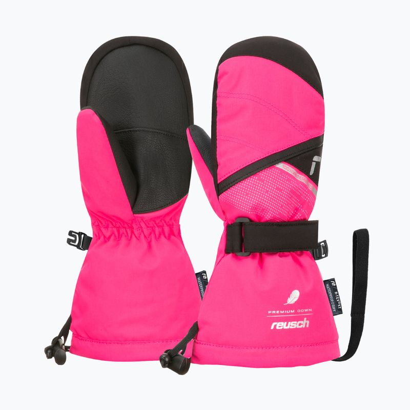 Gyerek síkesztyű Reusch Kaden Down R-Tex XT Mitten pink glo