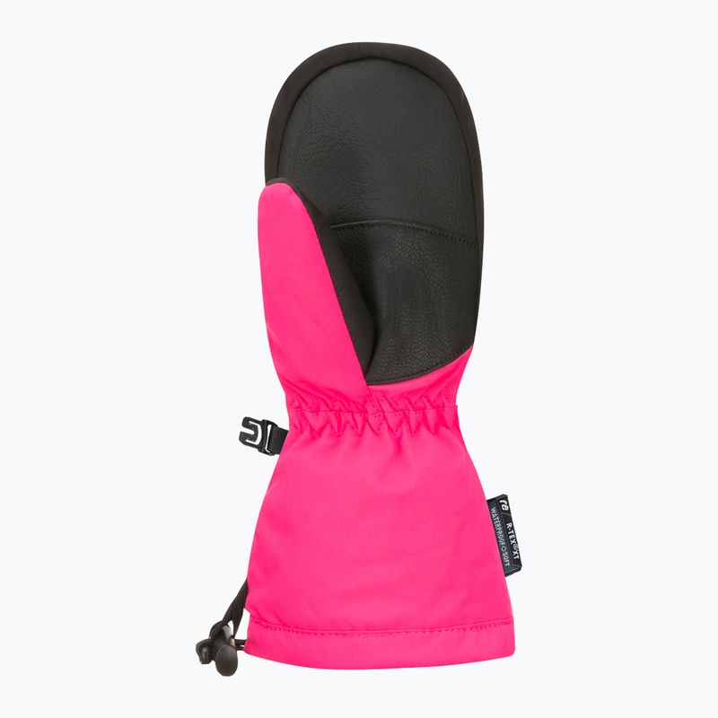 Gyerek síkesztyű Reusch Kaden Down R-Tex XT Mitten pink glo 3