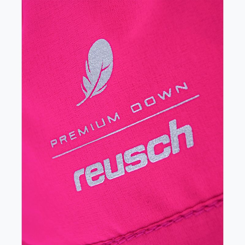 Gyerek síkesztyű Reusch Kaden Down R-Tex XT Mitten pink glo 4