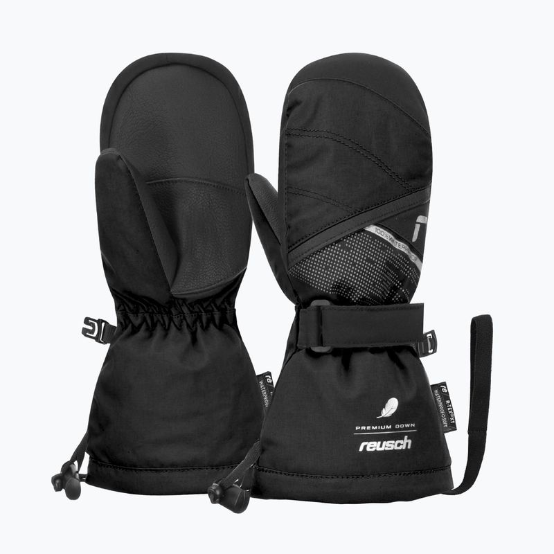 Gyerek síkesztyűk Reusch Kaden Down R-Tex XT Mitten black