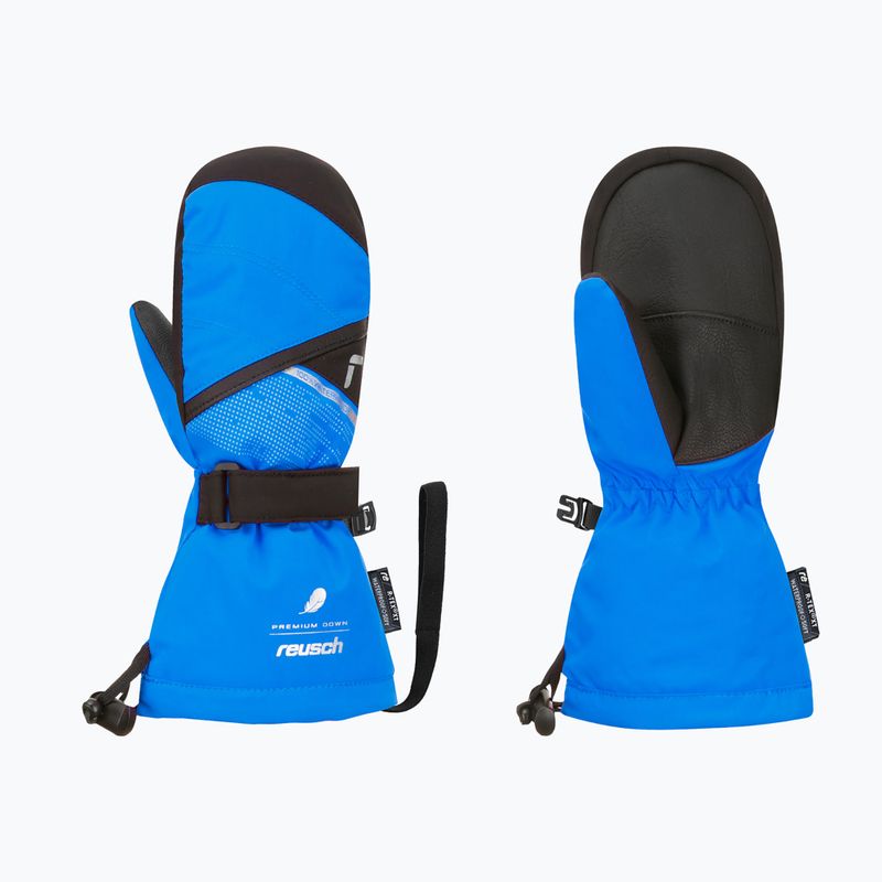 Gyerek síkesztyű Reusch Kaden Down R-Tex XT Mitten brilliant blue