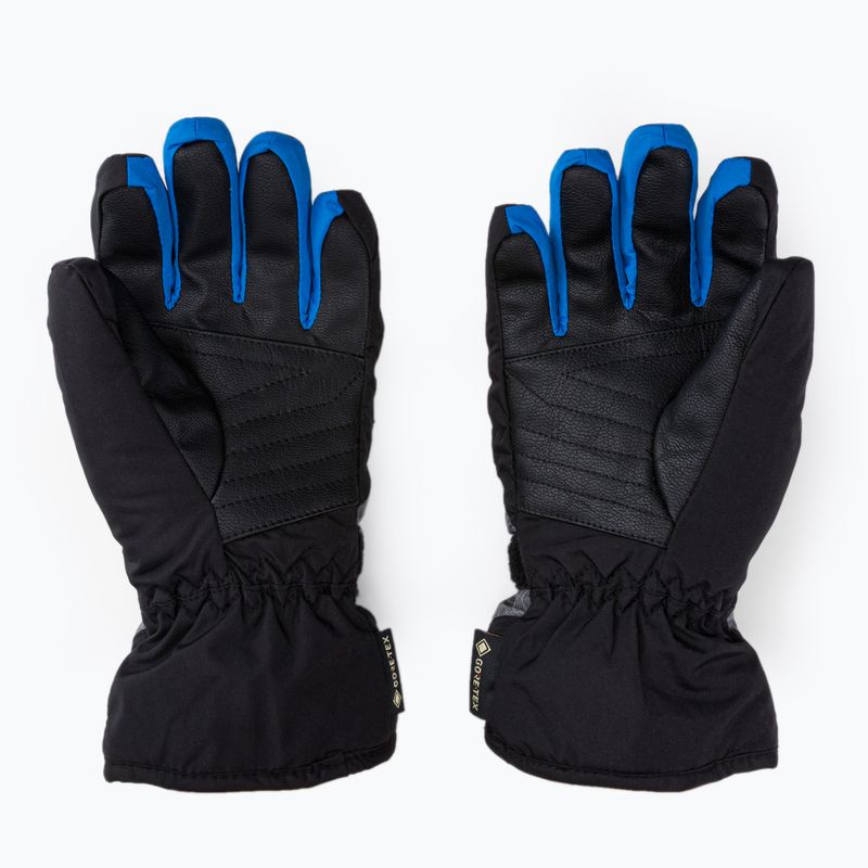 Reusch Flash Gore-Tex gyermek síelő kesztyű fekete/kék 62/61/305 2