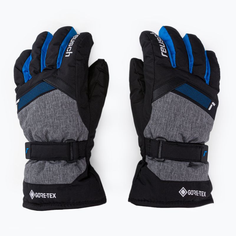 Reusch Flash Gore-Tex gyermek síelő kesztyű fekete/kék 62/61/305 3