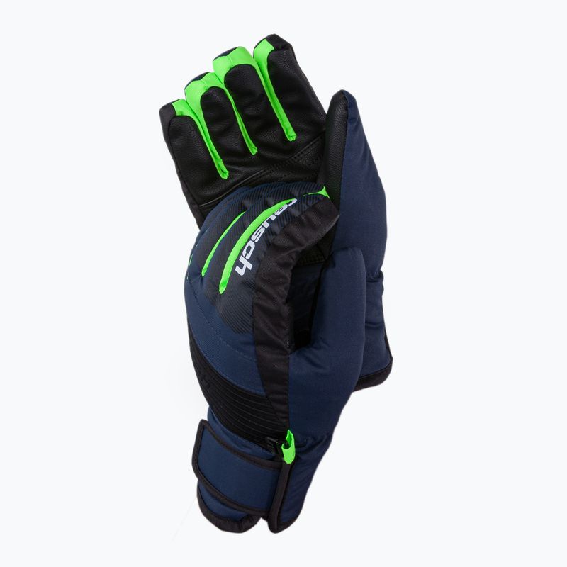 Reusch Duke R-Tex XT gyermek síelő kesztyű tengerészkék/fekete 62/61/212