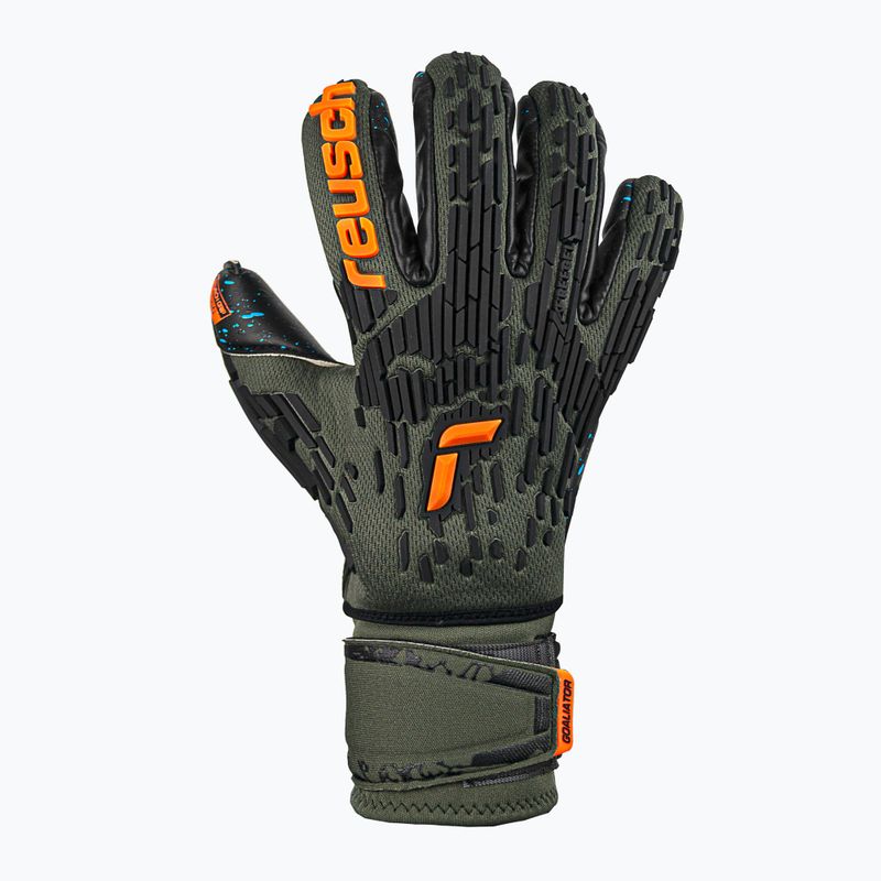 Reusch Attrakt Freegel Fusion Ortho-Tec kapuskesztyű zöld 5370090-5555 7