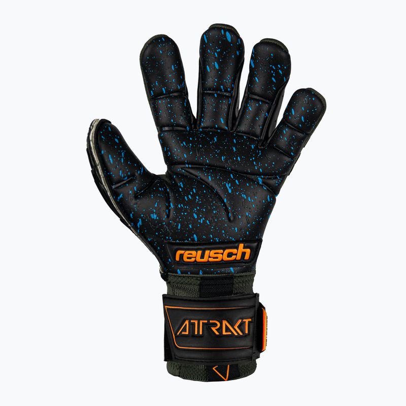 Reusch Attrakt Freegel Fusion Ortho-Tec kapuskesztyű zöld 5370090-5555 8
