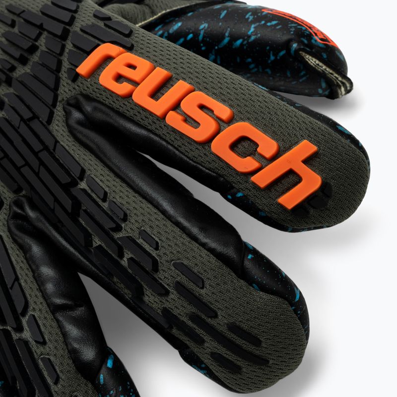 Reusch Attrakt Freegel Fusion Ortho-Tec kapuskesztyű zöld 5370090-5555 3