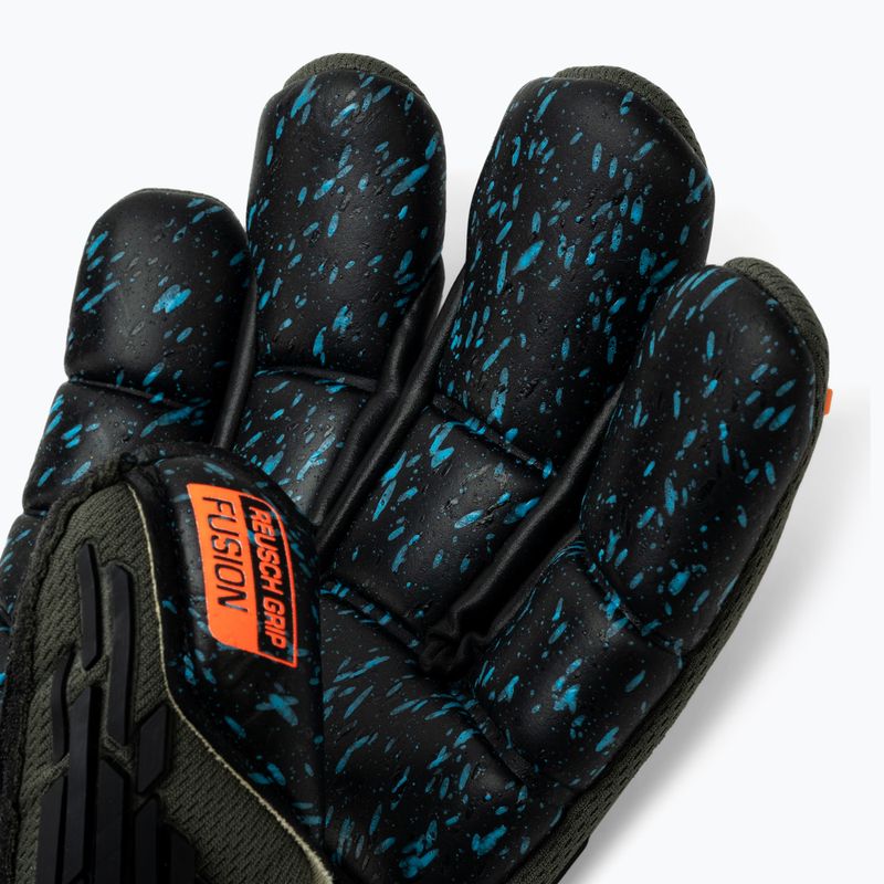 Reusch Attrakt Freegel Fusion Ortho-Tec kapuskesztyű zöld 5370090-5555 4