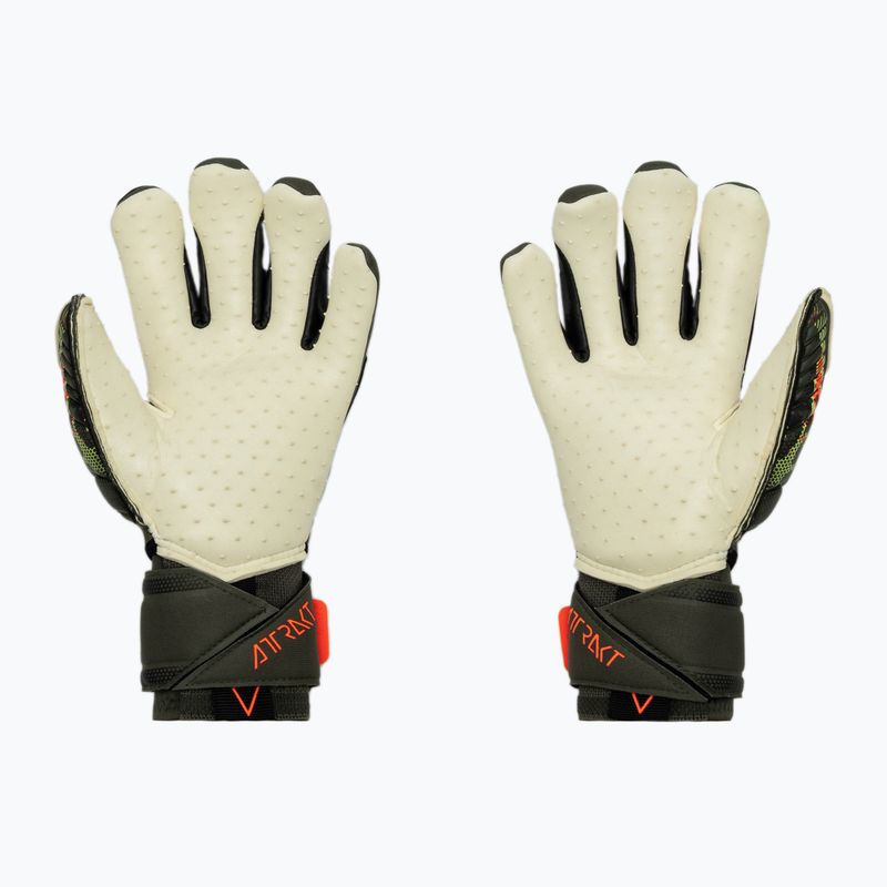 Reusch Attrakt Speedbump Ortho-Tec kapuskesztyű zöld 5370078-5556 2