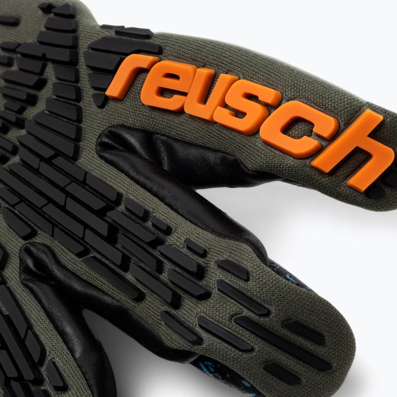 Reusch Attrakt Freegel Fusion kapus kesztyű zöld 5370095-5555 3