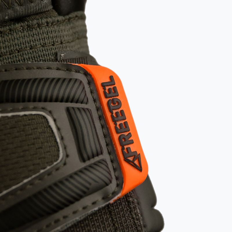 Reusch Attrakt Freegel Gold Finger Support kapus kesztyű fekete 5370030-5555 10