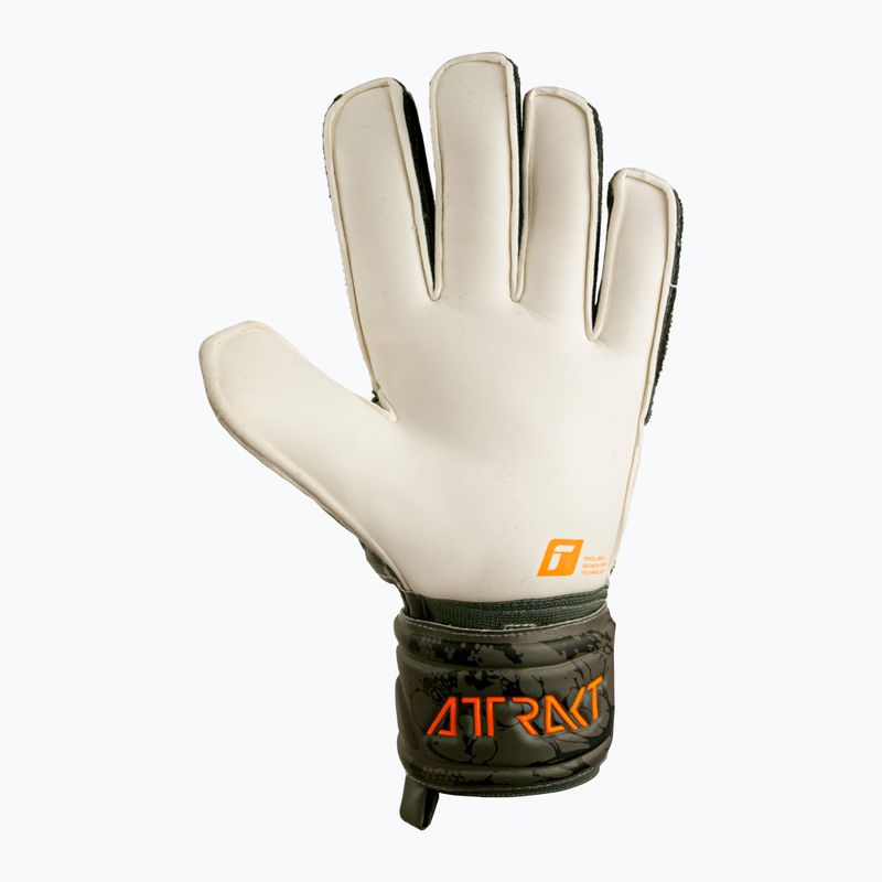 Reusch Attrakt Grip kapuskesztyű zöld 5370018-5556 6