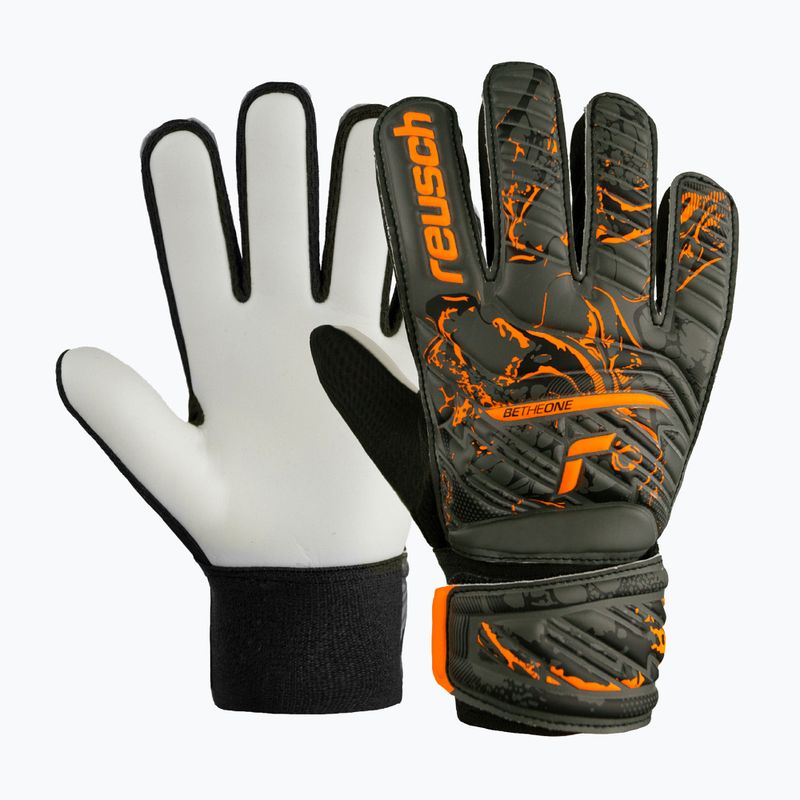 Reusch Attrakt Starter Solid Junior gyermek kapuskesztyű zöld 5372014-5556 4