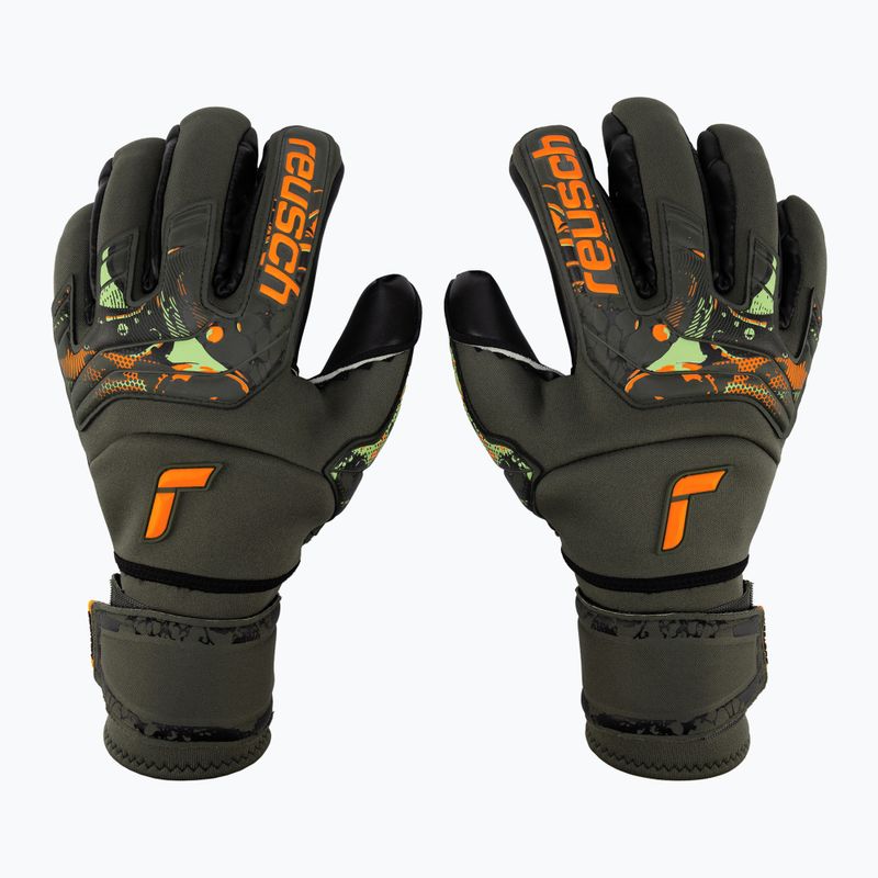 Reusch Attrakt Duo Ortho-Tec kapuskesztyű 5370050-5555